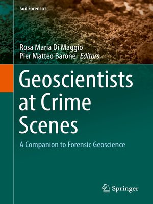 cover image of Geoscientists at Crime Scenes